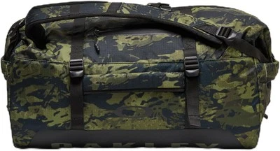 Bolsa de viagem Oakley Road Trip RC 50L camuflagem tigre verde O/S - Imagem 1 de 4