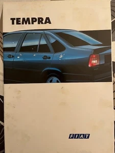 Brochure Fiat Tempra de 1993 - Picture 1 of 1