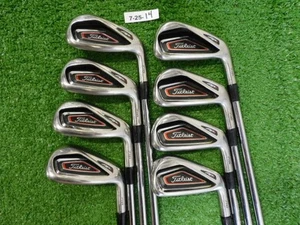 Titleist AP1 716 Irons 4-P & W NS Pro 105T Stiff Steel - Picture 1 of 8