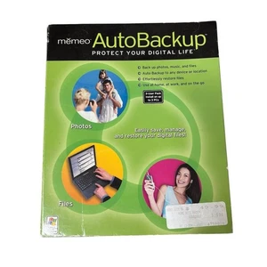 Encore Memeo AutoBackup Software CD for Windows XP - Picture 1 of 4