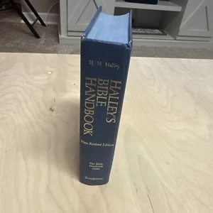 Halley's Bible Handbook By H.H. Haley - Zondervan New Revised Edition 1965 - Picture 1 of 3