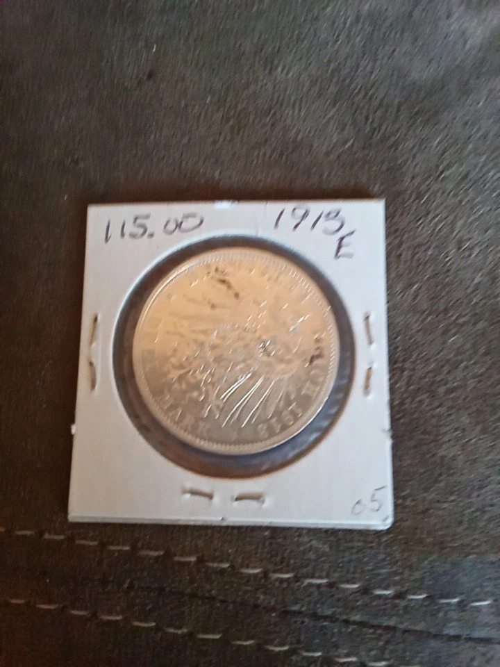 Moneda electrónica alemana 1913 Foto 1 de 2