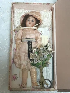 Antica bambola Simon & Halfig circa 1910 tutta originale bisque 9 pollici - Foto 1 di 15