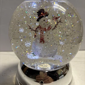 Midwest CBK ~ Schneemann mit Licht und Glitzer in Wasserkugel - Bild 1 von 6