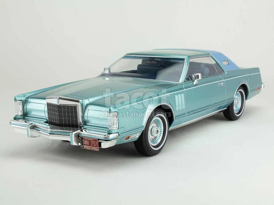Lincoln Continental Mark V 1978 - Modelcar 1/18 - Immagine 1 di 1