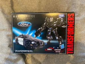 Hasbro Transformers Masterpiece Movie Series MPM-5 barricade - Picture 1 of 4