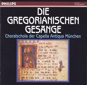 Choralschola Der Capella Antiqua München… / Die Gregorianischen Gesänge / CD - Picture 1 of 2