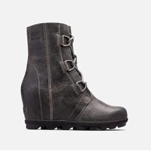 SOREL NIB $240 Joan of Artic Wedge II in Quarry Size Women's 8.5 - Picture 1 of 11
