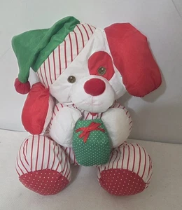 Peluche peluche vintage 1991 Fisher Price Natale Puffalump cucciolo cane regalo - Foto 1 di 3