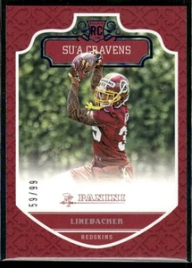 2016 Panini #208 Su'a Cravens Blu #/99 - Foto 1 di 2