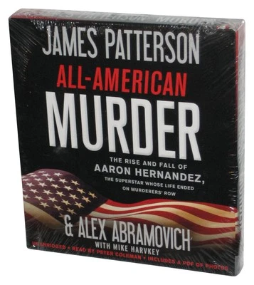 All-American Murder James Patterson (2018) Audio CD Coffret - (The Rise Et - Photo 1/4