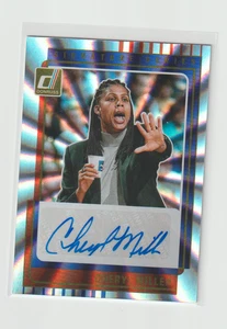 2025 Donruss WNBA-Cheryl Miller Signature Series Autograph Halo Laser-Phoenix - Picture 1 of 1