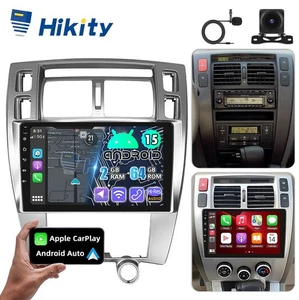10" Android15 CarPlay Radio Für Hyundai Tucson JM 2004-2010 GPS NAVI RDS BT WIFI - Bild 1 von 15