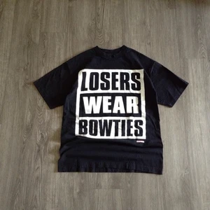 Vintage Y2K 90s Ford Racing Losers Wear Bowties Racing Champions T-shirt Sz M - Picture 1 of 6