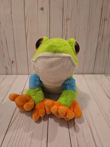 Wild Republic Laubfrosch mit roten Augen 12 Zoll Stofftier CUDDLEKINS - Bild 1 von 5