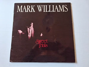 Mark Williams Sweet Trials Ex-Dragon New Zealand Original LP + Insert 1976 RARE - Picture 1 of 8