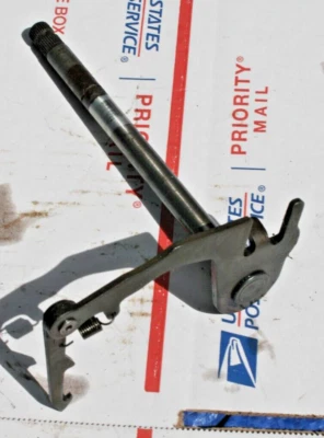 1969 Yamaha 100cc L5-T TrailMaster OEM TRANSMISSION SHIFT SHAFT  /VIN #L5-005565 - Imagem 1 de 2