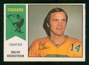 RALPH BACKSTROM 1974-75 O-PEE-CHEE WHA 74-75 NO 47 NEUWERTIG + 58743 - Bild 1 von 2