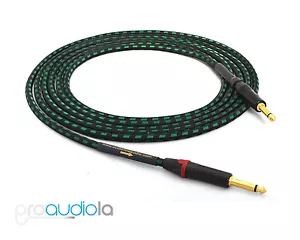 Evidence Audio Lyric HG Instrument Cable | Neutrik Gold TS to TS | 8 ft. | 2.4 m - Picture 1 of 1