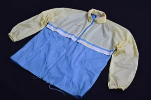 Adidas Regen Jacke Windbreaker Jacket Coat Rain Wear Nylon Vintage 80er 50 NEU - Bild 1 von 16
