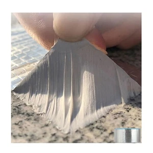 Cinta De Butilo Cinta De Caucho De Butilo De Aluminio Impermeable 2 W X 16.4 - Picture 1 of 6