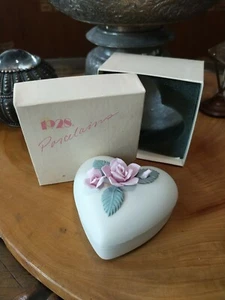 Portagioie in porcellana marca 1928. Forma di cuore - Foto 1 di 6