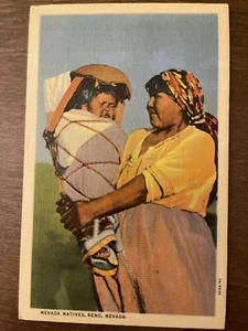 Postal de colección nativos de Nevada Reno Nevada - Imagen 1 de 2