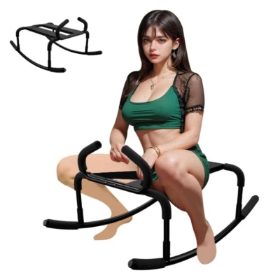 Sexstuhl Bouncing Mount Sex Hocker Weightless Position Chair mit Handlauf - Bild 1 von 4