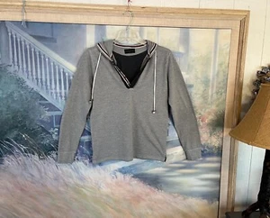 Sovereign Code Men's Long Sleeved Gray Hoodie Shirt Small - Picture 1 of 12