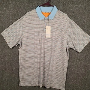 Nuevo Polo de Golf Walter Hagen Para Hombre Casa Club Agujero 19 Estampado Manga Corta XL - Imagen 1 de 9
