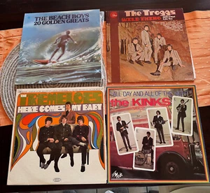 4 Lp´s Oldies, Kinks, Tremeloes, Beach Boys und Troggs - Bild 1 von 1