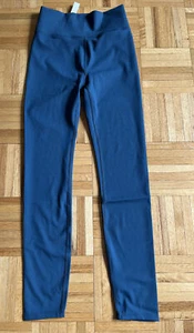 Madewell MWL Form hoch geschnittene 25" Leggings/X-SMALL/BLAU HÄMATIT NEU MIT ETIKETT - Bild 1 von 10
