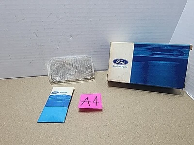 Lente de lámpara de luz de señal de estacionamiento para Ford LTD Galaxie 500 Country Squire OEM 71 72 Foto 1 de 4