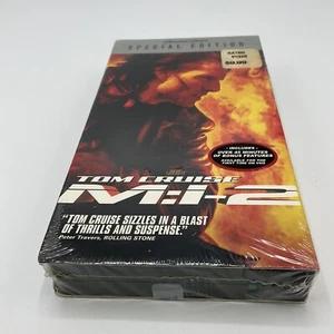 Mission: Impossible II (Action Movie VHS, 2001, Special Edition) Tom Cruise NEW - Picture 1 of 5