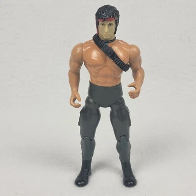 Anabasis 1985 John Rambo Force of Freedom 6.75" Posable Action Figure Bandolier Foto 1 de 4