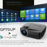 3D Full HD 1080P Home Theater Android Smart Projector LCD HDMI WIFI 1200 Lumens