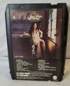 Jessie Colter "I'm Jessie Colter" 8-Track Cartridge 1975 Capitol Records. - Imagen 1 de 5