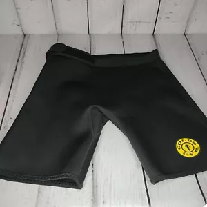 Golds Gym Men's Neoprene Compression Shorts Weight Lifting Cycling Boxing S/M - Picture 1 of 6