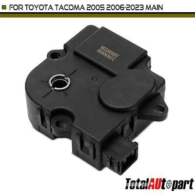 HVAC Blend Door Actuator with 4-Blade for Toyota Tacoma 2005 2006 2007-2023 Main - Image 1 of 4