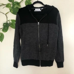 Calvin Klein European Yarn Zip Up Sweatshirt S - Foto 1 di 8