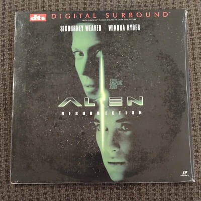 Alien Resurrection DTS Digital Surround Laserdisc. New. Sealed Foto 1 de 4