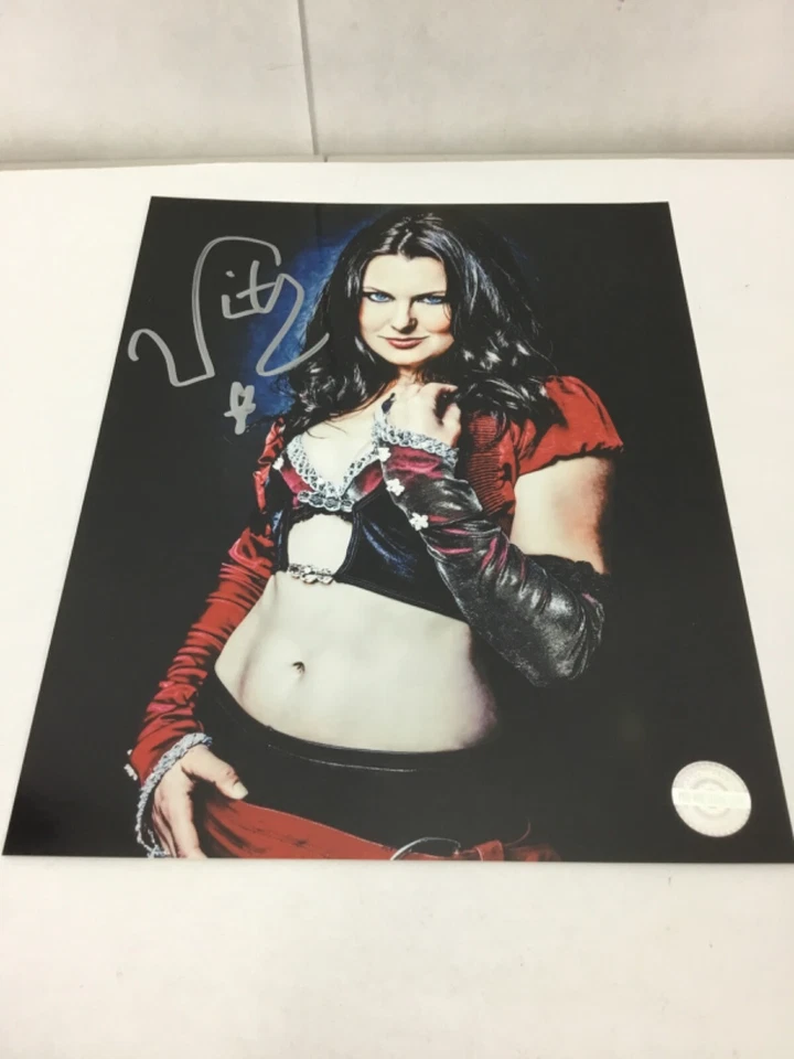 Winter Katie Lea Burchill рестлинг с автографом 8x10 профессиональная борьба добыча WWE WWF - Изображение 1 из 1