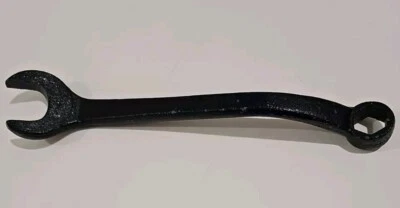 Moore Drop Forging Co. Llave Combinada Desplazada #43 Ford Modelo T A RESTAURADA Foto 1 de 4