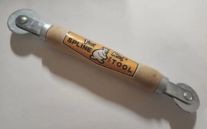 Vintage Frost King Spline Tool Wood Metal 8.5 Inches - Picture 1 of 6