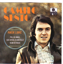 "7" - CAMILO SESTO - Amor Libre - RARE EP aus Mexiko !!!