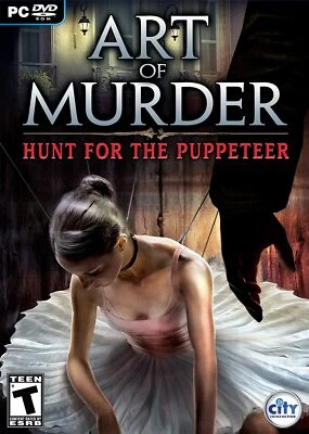 ART OF MURDER Hunt for the Puppeteer: Intriguing plotline w/ dark intense twists - Image 1 of 4