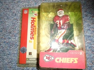 McFarlane NFL KC Chiefs Priest Holmes #31 Red Jersey Action Figure *NEW* - Picture 1 of 2