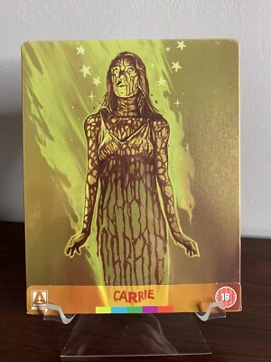 Carrie Steelbook (Blu-ray, Region B) Factory Sealed and Extremely RARE! - Image 1 of 4