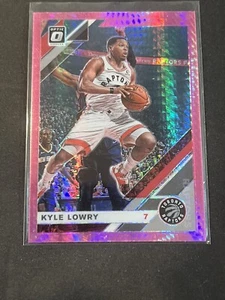 2019-20 Panini Donruss Optic #149 Kyle Lowry Hyper Pink Prizm Raptors NBA - Foto 1 di 2