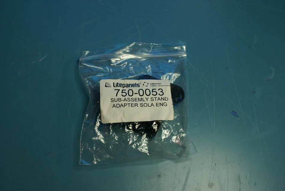 Litepanels Stand adapter for Sola ENG Lights PN 750-0053  1E - Image 1 of 4